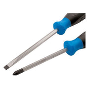 Laser Pound Thru Screwdriver Set 6pc 5985 Laser - Dynamic Drive