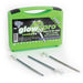 Blue Diamond Glow Hard Ground Tent & Awning Pegs (Case of 20) Heavy Duty PEG222 Blue Diamond  - Dynamic Drive