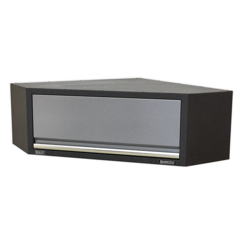 Sealey Modular Corner Wall Cabinet 865mm APMS61 Sealey - Dynamic Drive