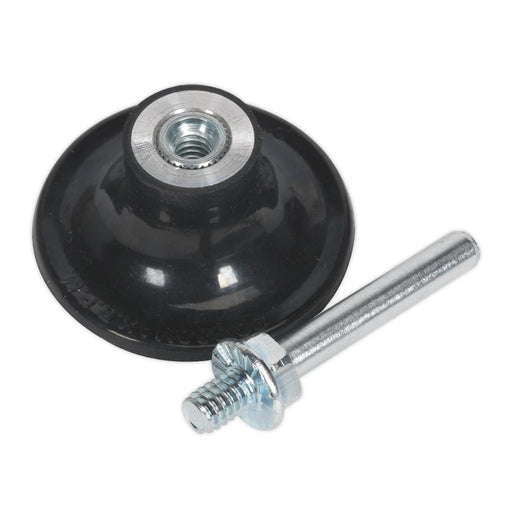 Sealey Quick Change Backing Pad50mm 1/4"UNC PTCQCBP50 Sealey - Dynamic Drive