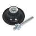 Sealey Quick Change Backing Pad 50mm 1/4"UNC PTCQCBP50 Sealey  - Dynamic Drive