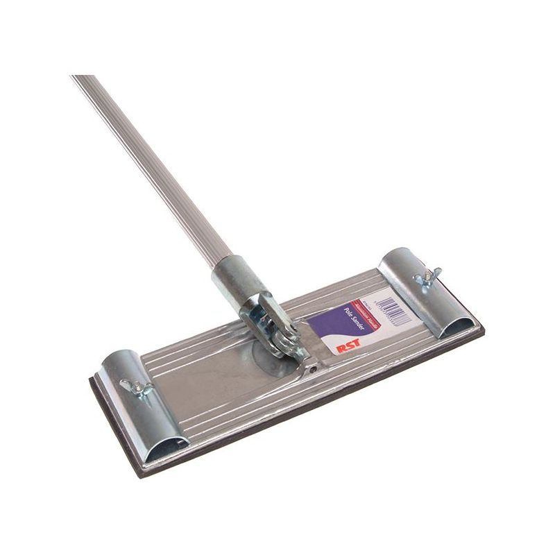 R.S.T. R6193 Pole Sander Soft Touch Aluminium Handle 700-1220mm (27-48in) R.S.T. - Dynamic Drive