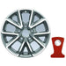 Al-Ko Compact Swift 14" No.44 Alloy Wheel Lock for Swift Leisure Sales Sprite Wrenbury L AL-KO - Dynamic Drive