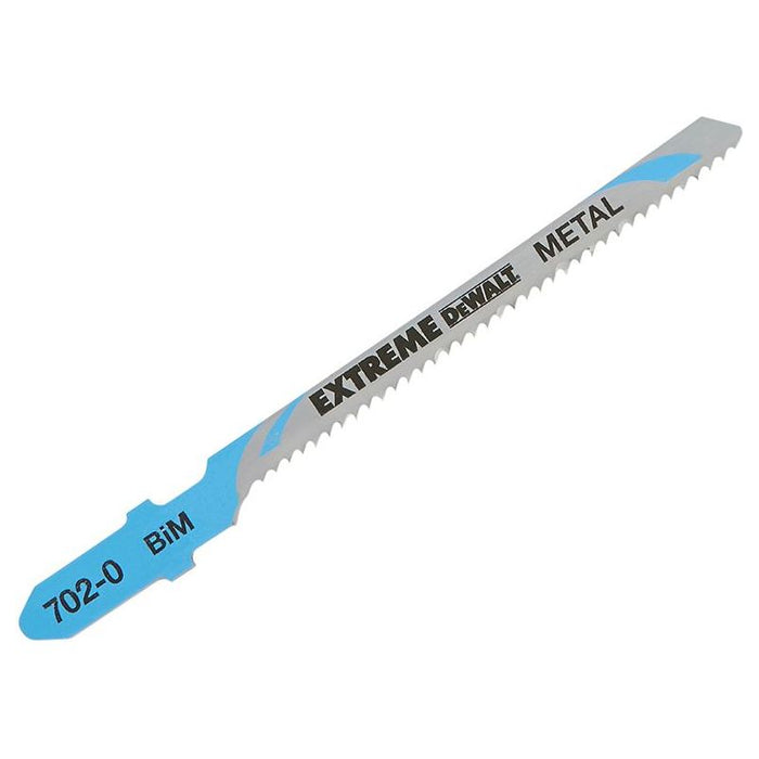 Dewalt Power Tools HSS Metal Cutting Jigsaw Blades Pack of 5 T118EOF DeWALT Power Tools - Dynamic Drive