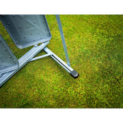 Maypole Foldable Steel Double Caravan Step Folding Portable Campervan Maypole - Dynamic Drive