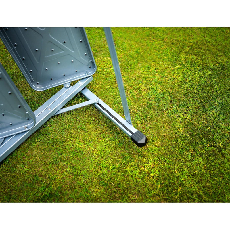 Maypole Foldable Steel Double Caravan Step Folding Portable Campervan Maypole - Dynamic Drive