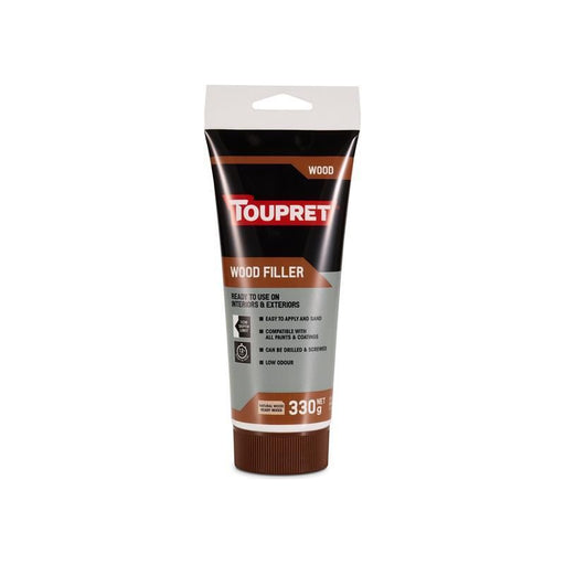 Toupret Wood Filler Natural Wood 330g Toupret - Dynamic Drive