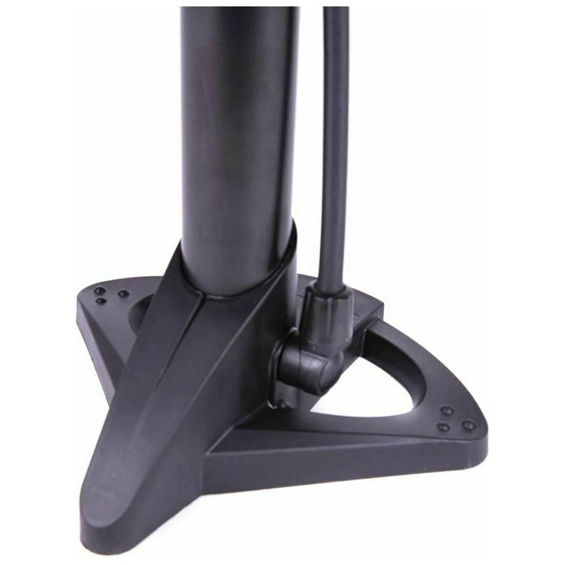 Dunlop Floor Bike Air Pump Stable Foot Car Football Inflatables 12Bar Presta Uk Dunlop  - Dynamic Drive