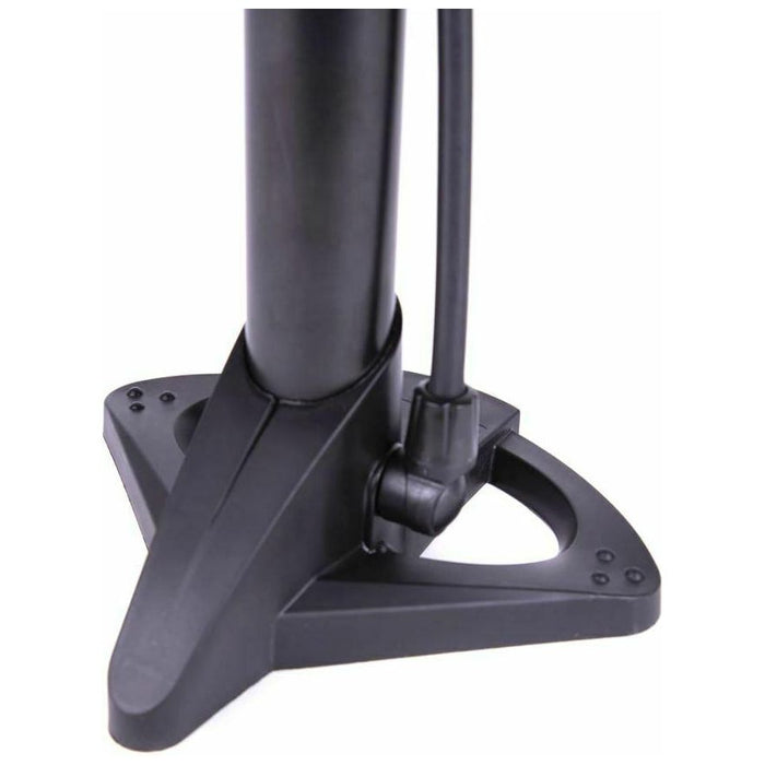 Dunlop Floor Bike Air Pump Stable Foot Car Football Inflatables 12Bar Presta Uk Dunlop  - Dynamic Drive