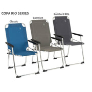 Bo-Camp Chair Copa Rio M Aluminium Sand Bo-Camp - Dynamic Drive
