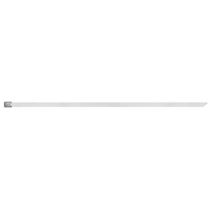Sealey Stainless Steel Cable Tie 300mm x 7.9mm - Pack of 100 CTSS379 Sealey - Dynamic Drive