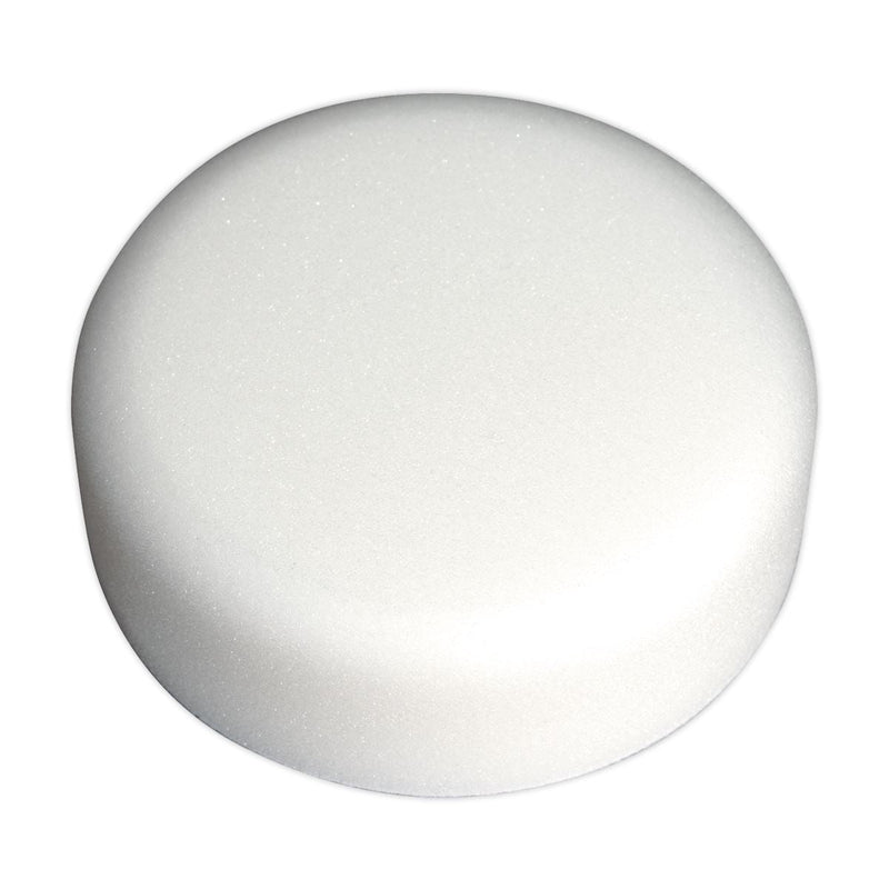 Sealey Buffing & Polishing Foam Head Hook-and-Loop150 x 50mm White/Dense Sealey - Dynamic Drive
