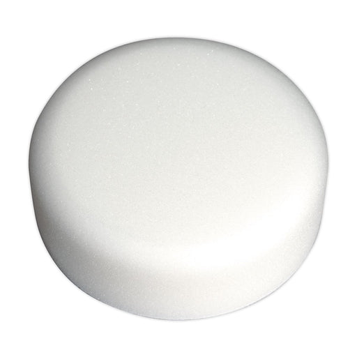 Sealey Buffing & Polishing Foam Head Hook & Loop 150x50mm Wht/Dense PTCCHV150W Sealey  - Dynamic Drive