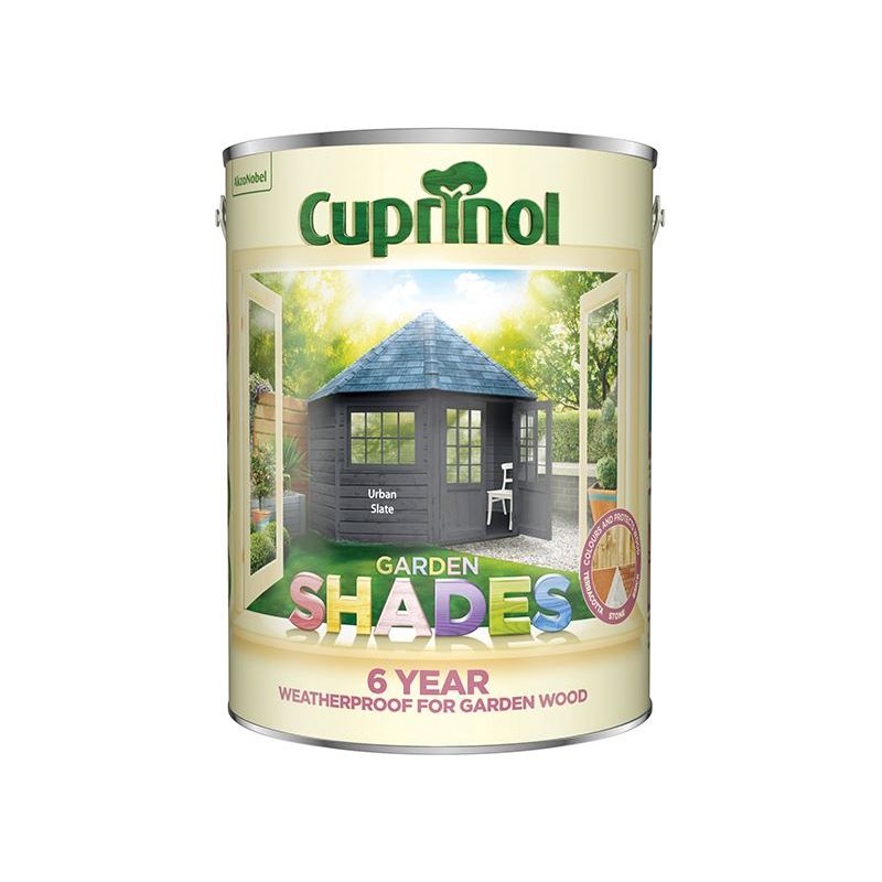 Cuprinol Garden Shades Urban Slate 5 litre Cuprinol - Dynamic Drive