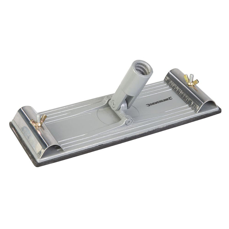 Silverline Swivel Pole Sander 235 x 80mm Silverline - Dynamic Drive