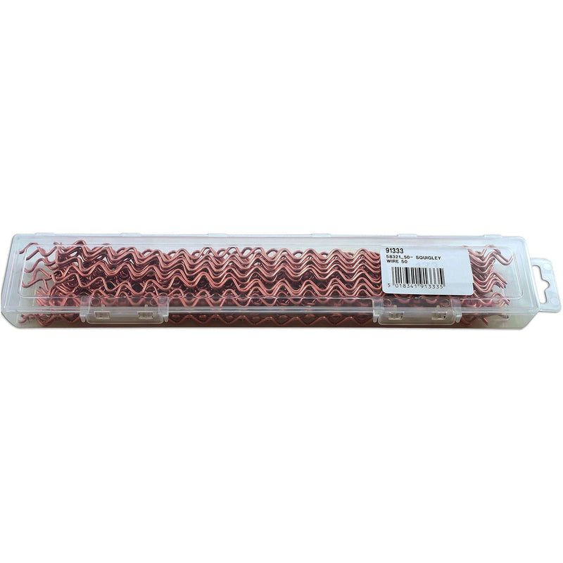 Power-Tec Squiggly Wire 50pc 91333 Power-Tec - Dynamic Drive