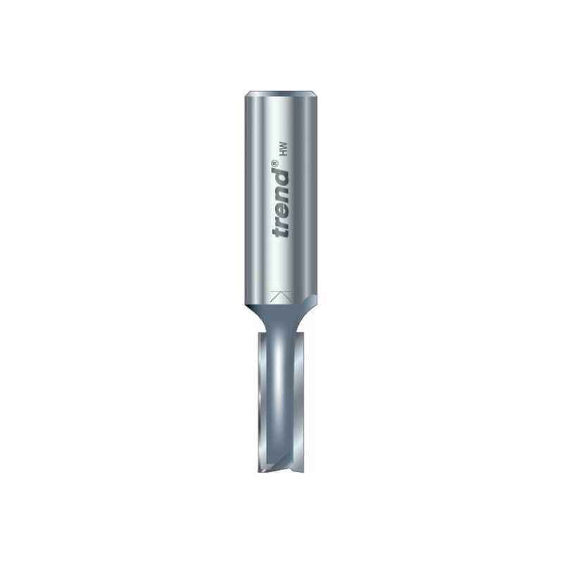 Trend 3/22 x 1/2 TCT Two Flute Cutter 6.3 x 25mm Trend - Dynamic Drive