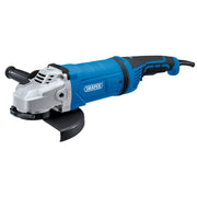 Draper 230V Angle Grinder, 230mm, 2400W 56493 Draper - Dynamic Drive