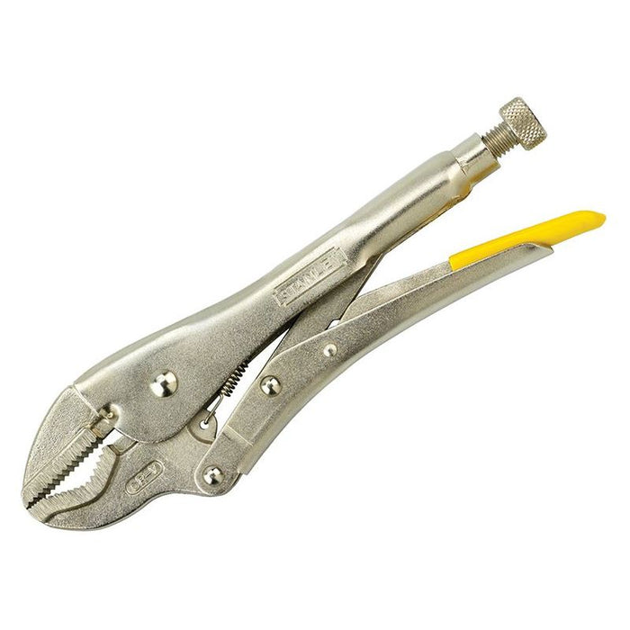 Stanley® Hand Tools V-Jaw Locking Pliers 225mm (9in) STANLEY® Hand Tools - Dynamic Drive
