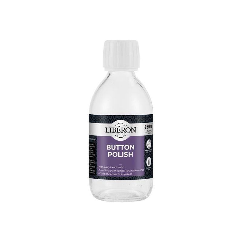 Liberon Button Polish 250ml Liberon - Dynamic Drive