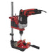 Sealey Drill Stand with Cast Iron Base 500mm & 65mm Vice DS01 Sealey - Dynamic Drive