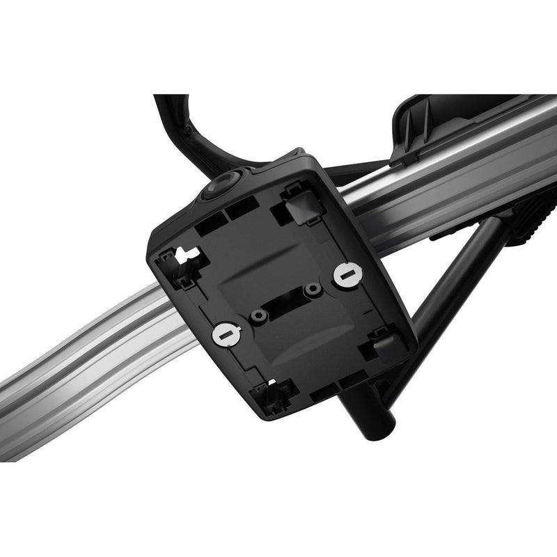 Thule Up Ride roof top bike rack wheel mount black/aluminium Roof Bike Rack Thule - Dynamic Drive