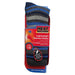 Mens lightweight thermal insulated striped socks (assorted colours) 2741 UK Camping And Leisure - Dynamic Drive