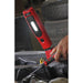 Sealey Red Rechargeable 360° Inspection Lamp 7 SMD+3W LED Lithium-ion Sealey  - Dynamic Drive