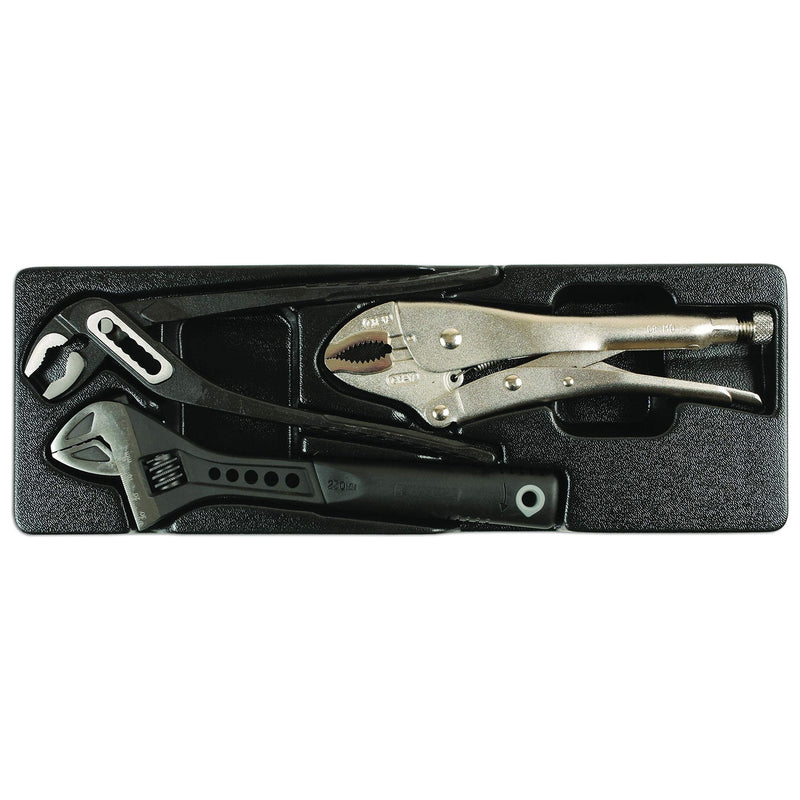 Laser Water Pump Pliers & Wrench Set 3pc 6599 Laser - Dynamic Drive