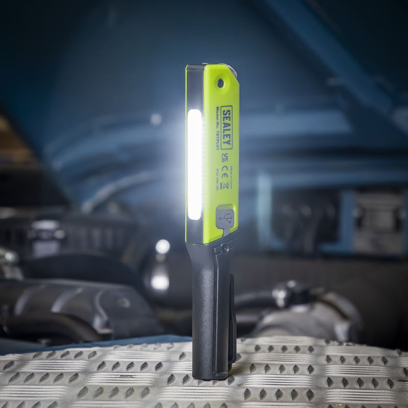 Sealey 2-in-1 Pen Light & Tyre Pressure Gauge TSTPL01 Sealey - Dynamic Drive