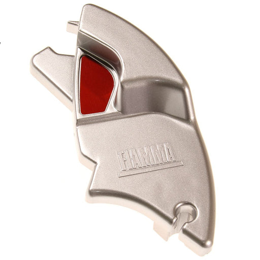 Fiamma L/H Pelmet Cap F65S Titanium (98655 337) Fiamma - Dynamic Drive