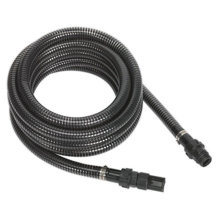 Sealey Solid Wall Suction Hose for WPS06025mm x 7m WPS060HL Sealey - Dynamic Drive