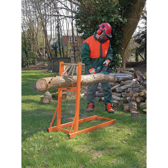 Draper Log Stand, 150kg 32273 Draper - Dynamic Drive