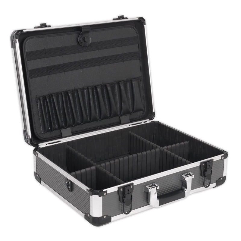 Sealey Aluminium Tool Case Heavy-Duty AP610 Sealey  - Dynamic Drive