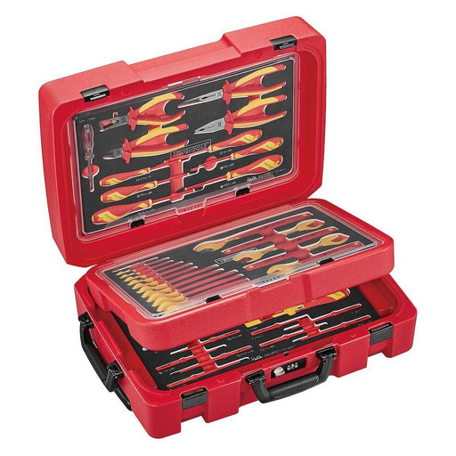 Teng Tools MECCA PRO TC-9 FOAM Tool Kit 56 Pieces Teng Tools - Dynamic Drive