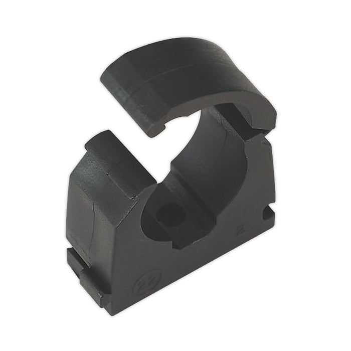 Sealey Pipe Clip 22mm Pack of 20 (John Guest Speedfitï PC22E) CAS22PC Sealey - Dynamic Drive