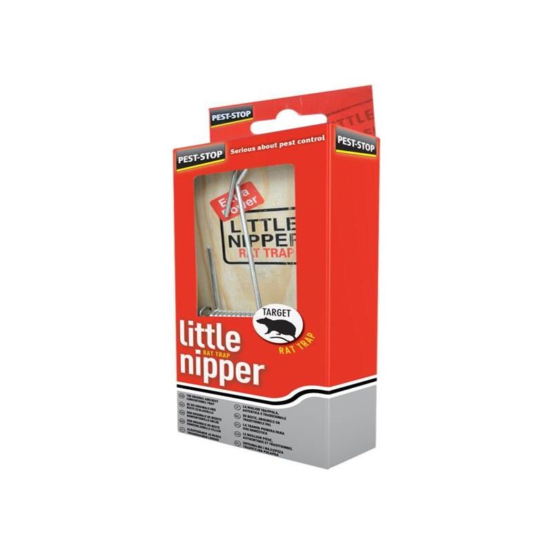 Pest-Stop (Pelsis Group) Little Nipper Rat Trap (Single Boxed) Pest-Stop (Pelsis Group) - Dynamic Drive