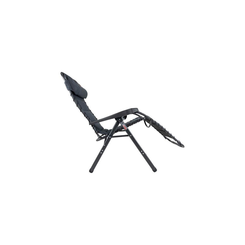 Crespo Zero Gravity Chair AP/232 Air Deluxe Grey Crespo - Dynamic Drive