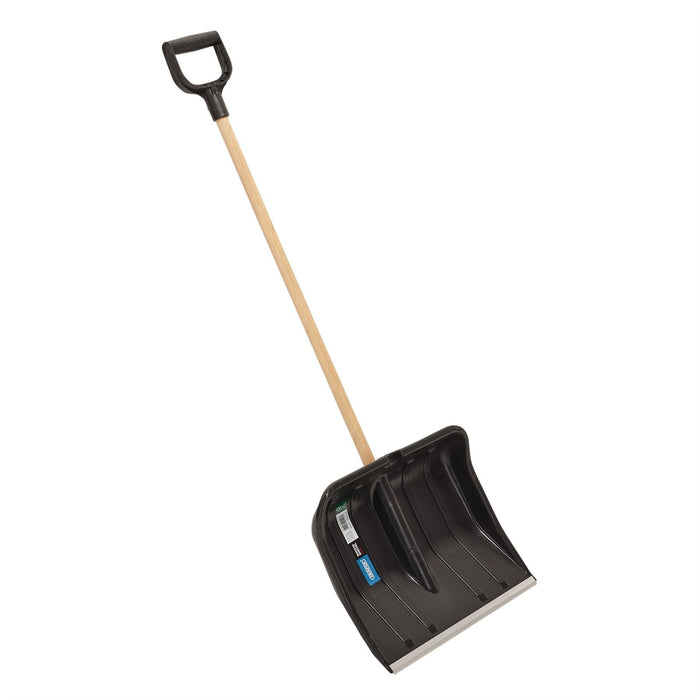 Draper Large Snow Shovel with FSC Wooden Handle 94107 Draper - Dynamic Drive