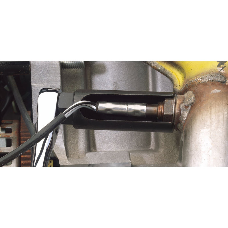 Draper Lambda/Oxygen Sensor Socket, 3/8" Sq. Dr., 22mm 55540 Draper - Dynamic Drive