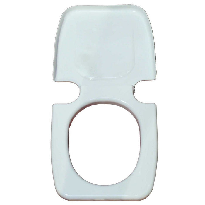 Fiamma Bi Pot Seat and Lid Platinum (98659 005) Fiamma - Dynamic Drive