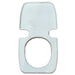 Fiamma Bi Pot Seat and Lid Platinum (98659 005) Fiamma - Dynamic Drive