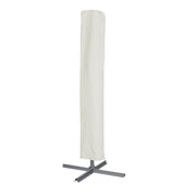Dellonda Banana Parasol with Cover 3m - Cream DG265 Dellonda - Dynamic Drive