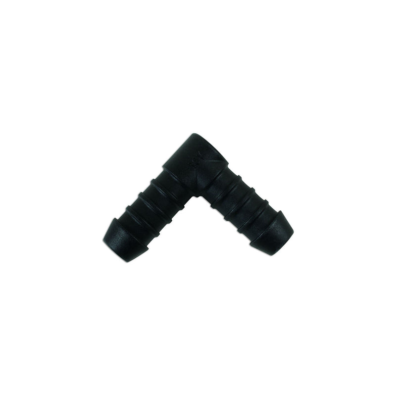 Connect Plastic Pipe Elbow Joiner 14mm ID 5pc 37256 Tool Connection - Dynamic Drive