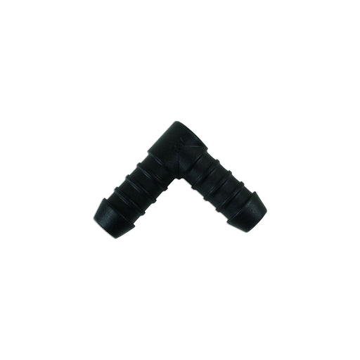 Connect Plastic Pipe Elbow Joiner 14mm ID 5pc 37256 Tool Connection - Dynamic Drive