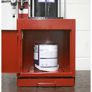 Sealey Pneumatic Paint Can Crusher 2.2tonne HCC08 Sealey - Dynamic Drive