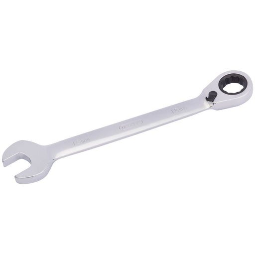 Draper HI-TORQ Metric Reversible Ratcheting Combination Spanner, 18mm Draper - Dynamic Drive