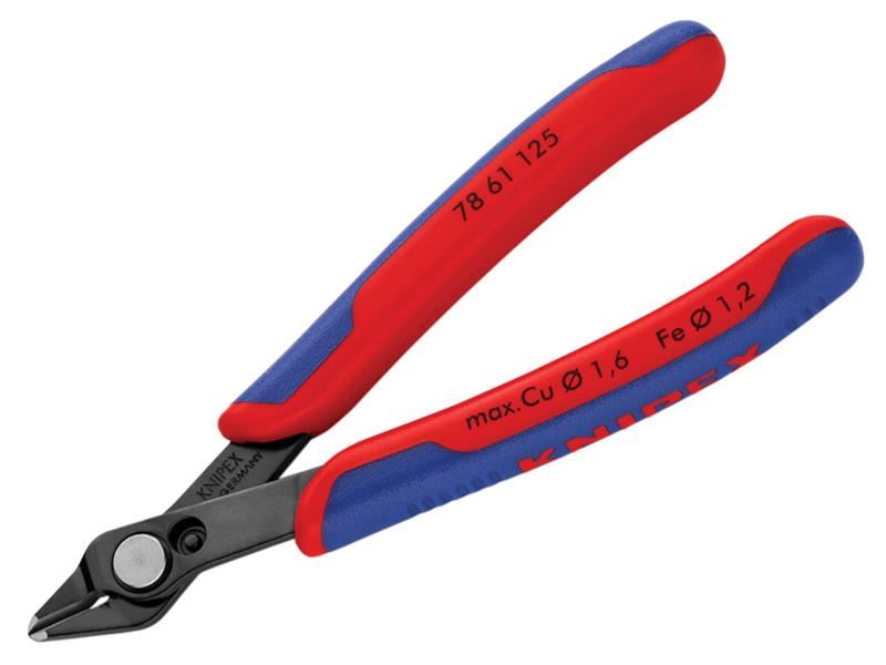 Knipex Electronic Super Knips® for Optical Fibre 125mm Knipex - Dynamic Drive