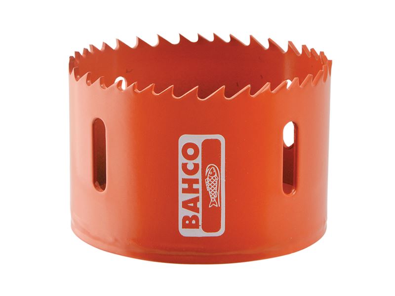Bahco 3830-68-C Bi-Metal Variable Pitch Holesaw 68mm Bahco - Dynamic Drive