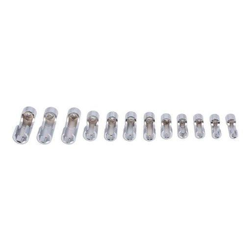 Laser Difficult Access Master Socket Set 3/8"D 12pc 8384 Laser - Dynamic Drive